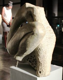 2013, 'Broken Wing' Sculptures in Public Places, Franco Namibian Cultural Centre, Windhoek, Namibia. Soapstone Sculpture