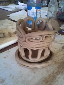 Coiling Technique Clay