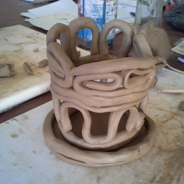 Coiling Technique Clay